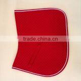 SADDLE PAD EQUESTRIAN HORSE SADDLE PAD HIGH QUALITY SADDLE PAD WITH CHEAP PRICE EQUESTRIAN EQUIPMENT HORSE SADDLE PAD WHOLESALE thumbnail-2