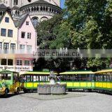 Suzhou Amusement Park Tourist Trackless Train thumbnail-4