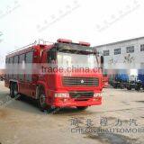 Steyr 6*4 Fire Extinguisher Truck Sale thumbnail-1