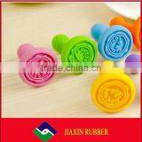 2014 Plastic Kids Wooden Cartoons Stamp/rubber Stamp/customized Rubber Stamp thumbnail-6