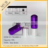 5ml Small Amber Glass Dropper Bottle With Gold Dropper Cap and White Rubber Top thumbnail-3