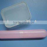 Plastic Travel Set ST-15 of Soap and Toothbrush Holder thumbnail-1