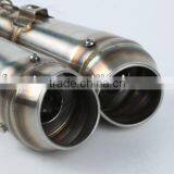 For SUZUKI GSX-R600 2011- SM Motorcycle Exhaust Pipe LASER "X-Treme" Slip-on Mufflerset "GP-style" D70