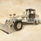 Top Quality Best Price Hydraulic Motor Grader 135HP to 220Hp Use ZF Gear and Cumins Engine With CE Cerfication thumbnail-1