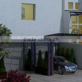 New-style Deluxe Aluminium Frame and Solid Sheet Carport HX115 thumbnail-2