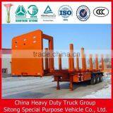 Sitong Factory: Wood Transport Flat Bed Trailer thumbnail-1