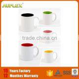 Wholesale 11oz White Sublimation Inner Colorful Mug for Sublimation Transfer Machine thumbnail-1