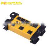 H80144 UL/CUL 8 Outlet Metal Power Strip With Surge Protectors / Power Bar / Power Sockets