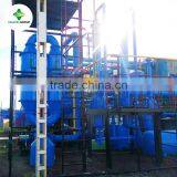 20ML to 10T Capacity Used Engine Oil /Pyrolysis Tire/Plastic Oil Recycling Machine To Diesel thumbnail-3