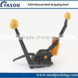 A333 Hand Sealless Steel Strapping Tool,packing Machine for 13-19mm Steel Strap thumbnail-1