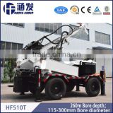 Your best choice , High Efficiency ! HF510T machine for water well drilling