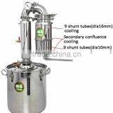 Large Multifunction!45L Household Stainless Steel Alochol Distiller For Sale Home Wine Distiller Distillation/Brewing Device thumbnail-2