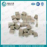 1/4 3/16 Inch High Density Heavy Alloy Tungsten Cube thumbnail-1