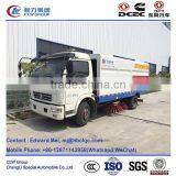 Dongfeng 4*2 Type 120hp 7 Ton Road Cleaning Truck thumbnail-1