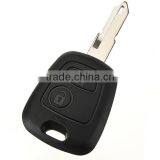 2 Button Compelete Remote Flip Key Fob With Chip TFor PEUGEOT 206 thumbnail-4