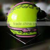 ECE/DOT Open Face Helmet/top Quality Motorcycle Helmet (TKH606) thumbnail-2