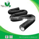 Double Layer Flexible Air Duct Hose/PVC Air Conditioning Duct/Hydroponics Duxtwith Two Clam thumbnail-1