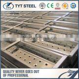 Galvanized Ringlock Scaffolding System Steel Plank Construction Material thumbnail-1