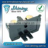 TA-200 35mm Din Rail 600V 200 Amp Bus Bar Terminal Block Connector thumbnail-2