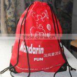 Promotional Custom 190T Drawstring Bags thumbnail-1