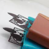 Custom Magnet Gold Leaf Bookmark With Logo thumbnail-4