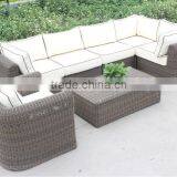 High Quality Rattan Sofa Set Luxury Garden Furniture thumbnail-3