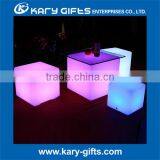 Rechargeable Multi Color Light Glow Cube LED Furniture thumbnail-3
