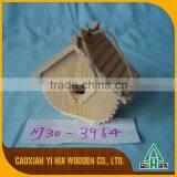 Crafts Hang Garden Wooden Bird House Feeder thumbnail-6