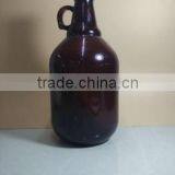 1L 2L 4L Amber Glass Bottle Beer Growler Glass Bottle thumbnail-3