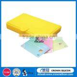High Quality Name Silicone Card Holder Box for Boss thumbnail-2