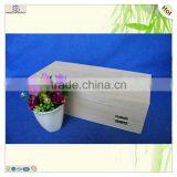 Small Custom Unfinished Rustic Hinged Wooden Box thumbnail-3