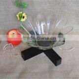 Pained Color Decor Cross Shaped Desktop Wooden Book Racks thumbnail-3