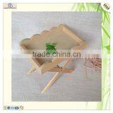 Fsc Certified 3 Holder Shelf Wooden Flower Tray thumbnail-5