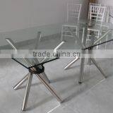 Removable Adjustable Stainless Steel Table Leg thumbnail-1