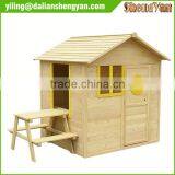 Wooden Custom Cubby House Furniture Forts for Kids thumbnail-6