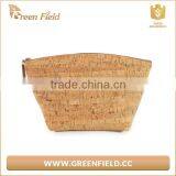 2017 Eco-friendly Travel Natural Cork Cosmetic Bag thumbnail-3