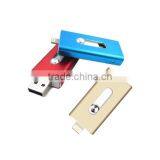 iFlash Device 64GB Dual USB OTG Memory Stick i Flash Drive For Apple iOS Mac PC