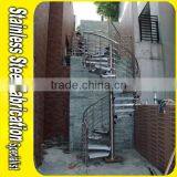 Aluminum Handrails Integral Sell Small Outdoor Spiral Staircase thumbnail-2