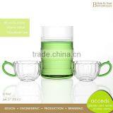 Heat Resistant Handcrafted Pyrex Water Glass Pitcher Wholesale thumbnail-5