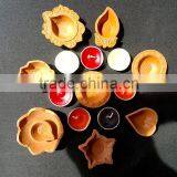 Tea Light Wax Colour Diya thumbnail-1