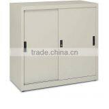 Steel Sliding Cabinet Filing Cabinet Metal Lower Cabinet thumbnail-2