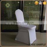 Cheap Plain Standard Size White Chair Cover thumbnail-3