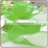 Transparent Organza Fabric Ribbon for Decoration thumbnail-1