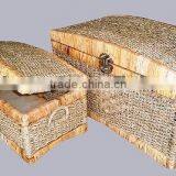 Outdoor Rattan Storage Trunk Furniture thumbnail-6