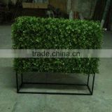 artificial plastic boxwood hedges for home,park,yard decoration