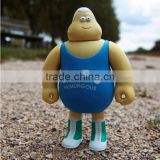 Custom action figure;Custom plastic action figure;Plastic diy toy action figure