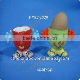 Ceramic Egg Cup-Childen's Dinnerset Dinnerware for Kids Fancy Dinnerset for Kids-egg Holder-egg Stand thumbnail-1