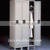 C8306 3 Wide Steel Storage Locker - 36in.W x 18in.D x 78in.H thumbnail-1