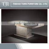 Classic Travertine Marble Tea Table thumbnail-2