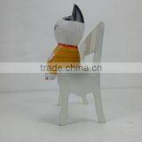 ZAKKA do Old Mini Wooden Chair Toy,Shooting Props,mini Bar Furniture thumbnail-3